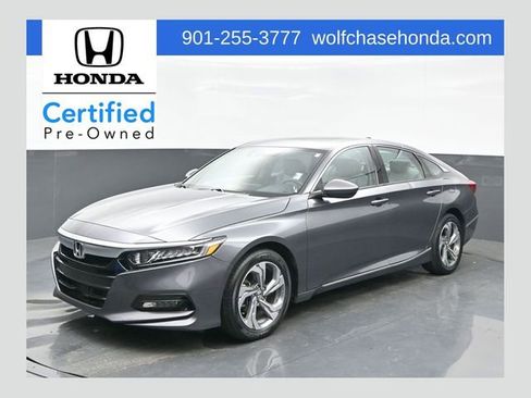 Certified 2020 Honda Accord EX image 1