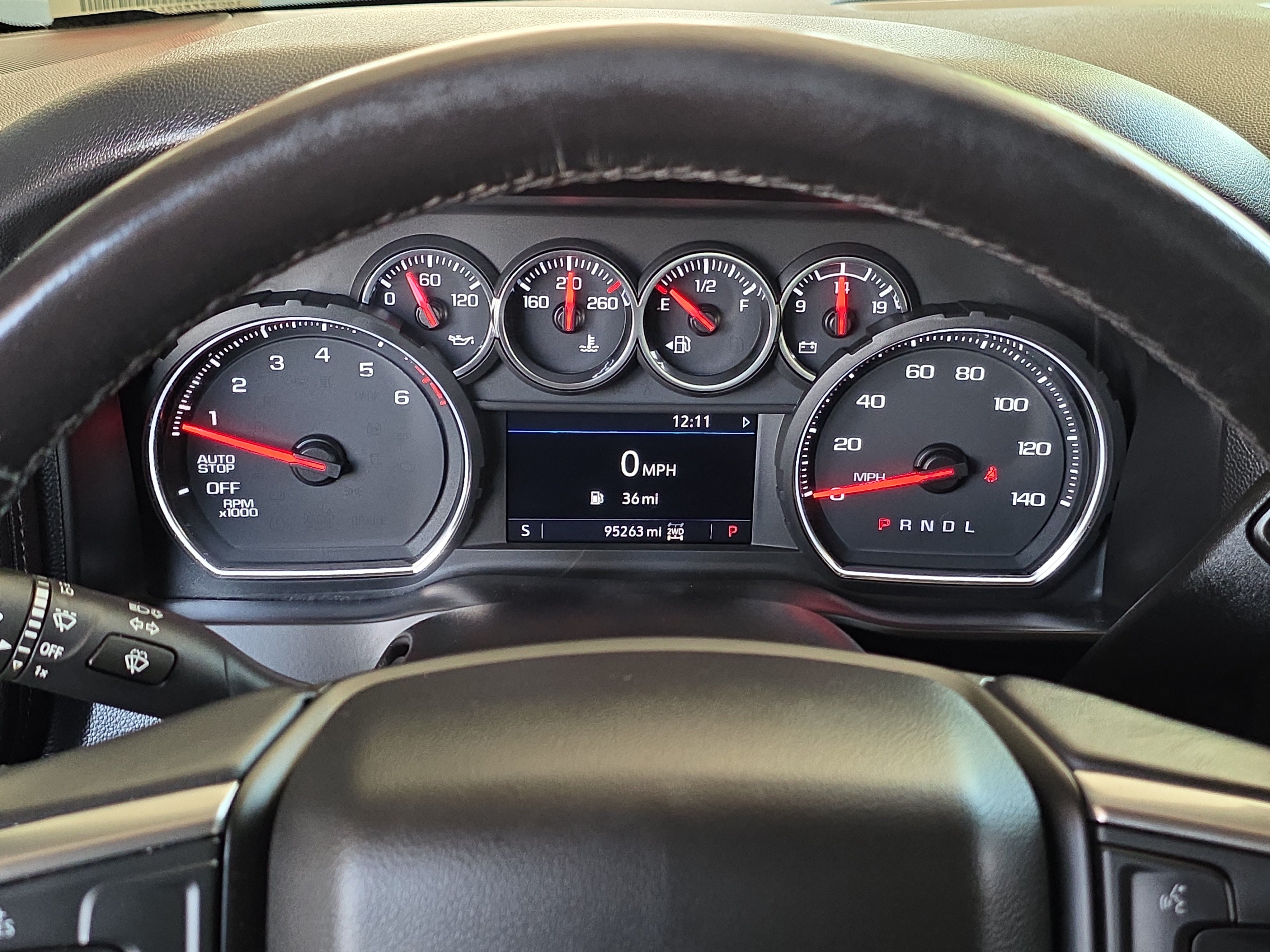 Used 2020 Chevrolet Silverado 1500 LT Trail Boss AWD/4WD image 17