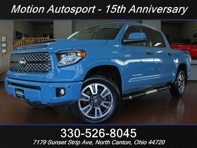 Used 2020 Toyota Tundra 4x4 CrewMax
