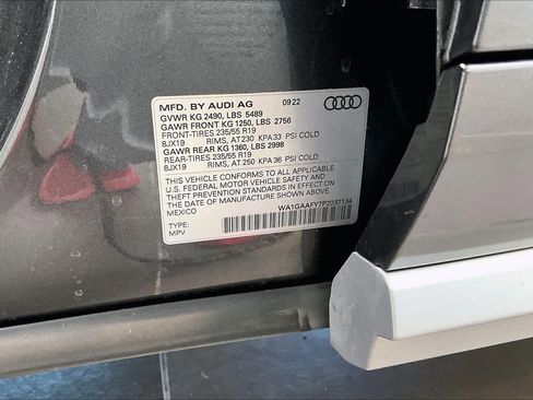 Certified 2023 Audi Q5 2.0T Premium w/ Convenience Package image 33