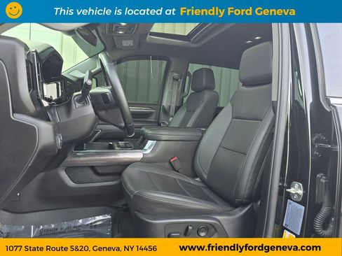 Used 2025 Chevrolet Silverado 3500 LTZ AWD/4WD image 19