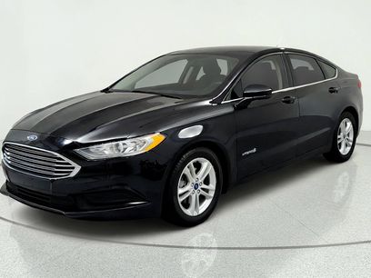 Used 2018 Ford Fusion SE