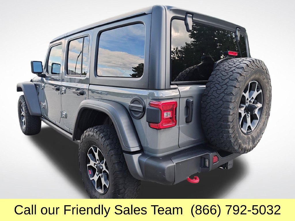 Used 2021 Jeep Wrangler Unlimited Rubicon w/ Dual Top Group AWD/4WD image 3