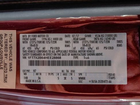 Used 2017 Ford F250 XLT image 67