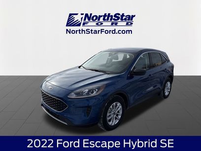 Used 2022 Ford Escape SE w/ Cold Weather Package