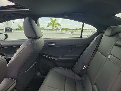 Certified 2025 Lexus IS 350 F Sport w/ Accessory Package 2 RWD image 12