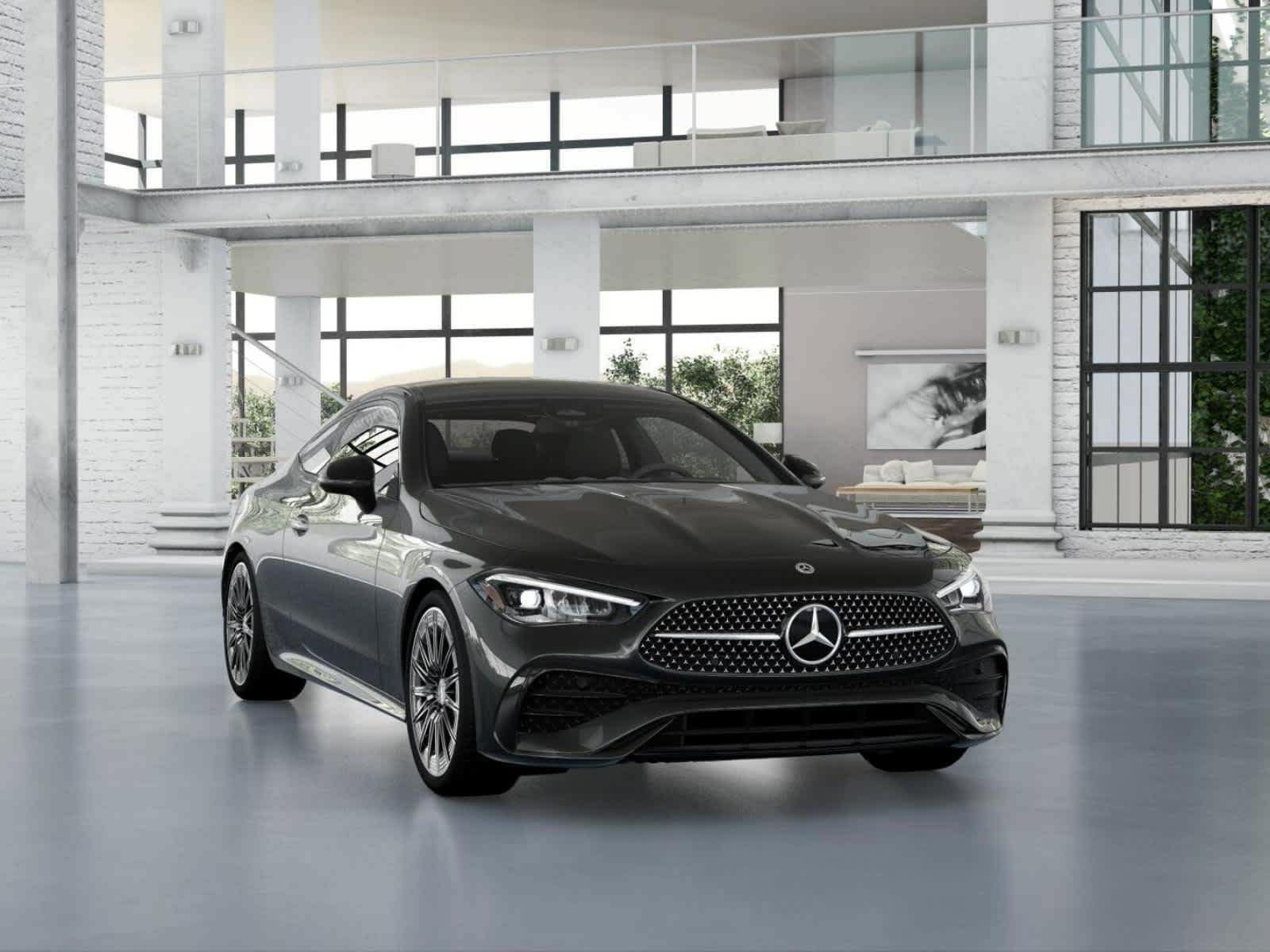 New 2026 Mercedes-Benz CLE 450 4MATIC Coupe image 8