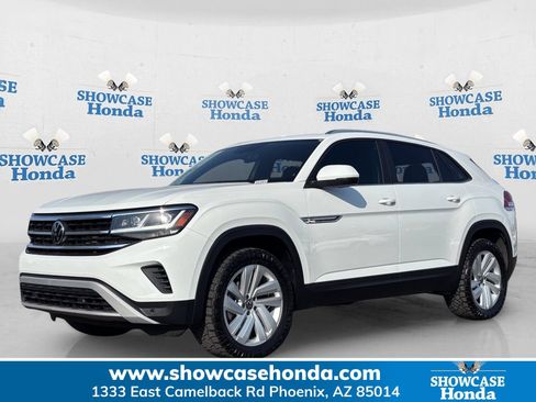 Used 2023 Volkswagen Atlas Cross Sport SE w/ Panoramic Sunroof Package AWD/4WD image 1