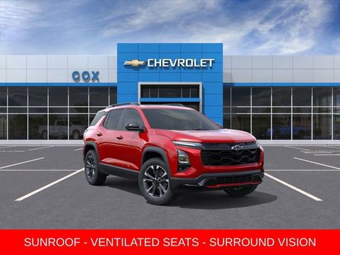 New 2026 Chevrolet Equinox RS w/ Convenience Package III image 1