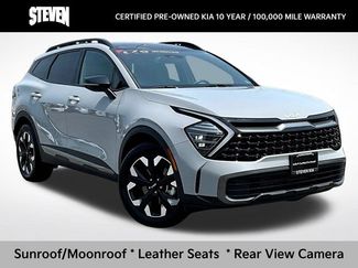 Certified 2024 Kia Sportage X-Line w/ X-Line Premium Package AWD/4WD video 1