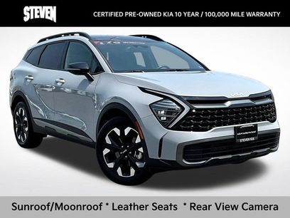 Certified 2024 Kia Sportage X-Line w/ X-Line Premium Package