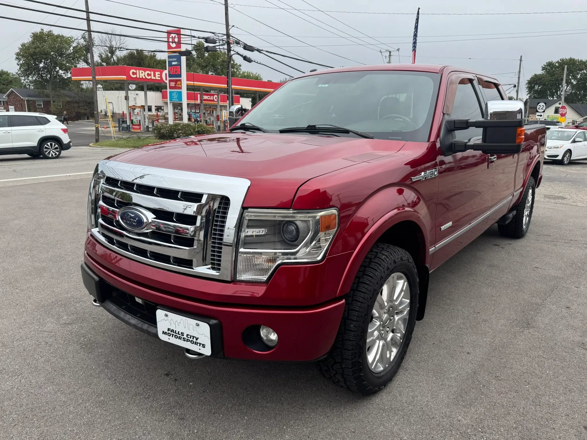 Used 2014 Ford F150 Platinum AWD/4WD image 3