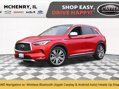 Used 2021 INFINITI QX50 Sensory w/ Accent Package