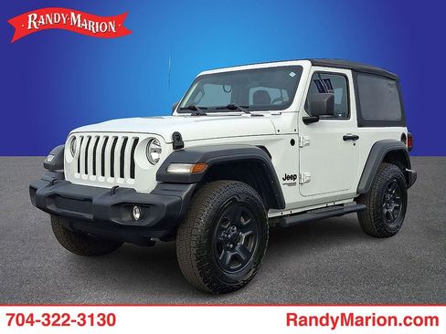 Used 2021 Jeep Wrangler Sport AWD/4WD image 1