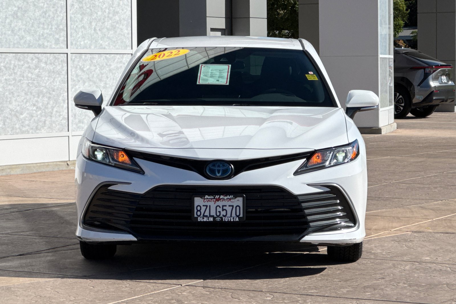 Certified 2022 Toyota Camry LE FWD image 11
