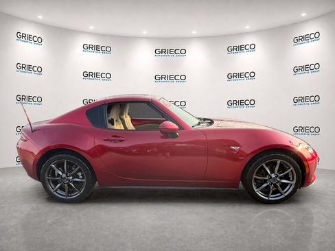 Used 2018 MAZDA MX-5 Miata RF Grand Touring RWD image 8