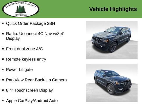 Used 2019 Jeep Grand Cherokee Limited image 4