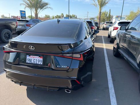 Used 2024 Lexus IS 300 F Sport w/ Accessory Package RWD image 7