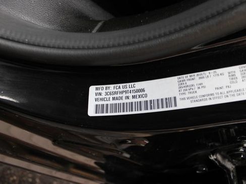 Used 2026 RAM 1500 Limited w/ Trailer Tow Group AWD/4WD image 63