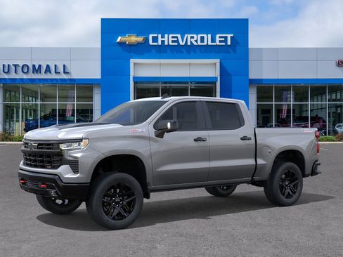 New 2026 Chevrolet Silverado 1500 LT Trail Boss w/ LT Trail Boss Premium Package AWD/4WD image 33