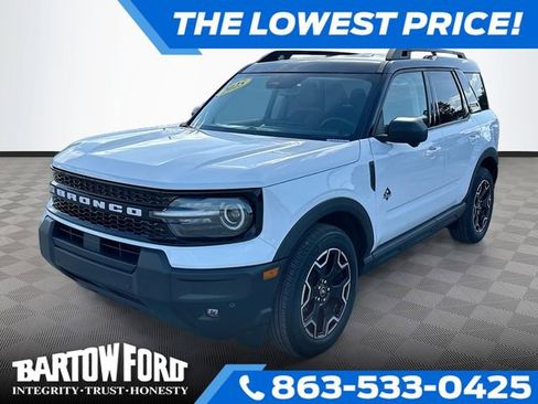 Used 2025 Ford Bronco Sport Heritage AWD/4WD image 1