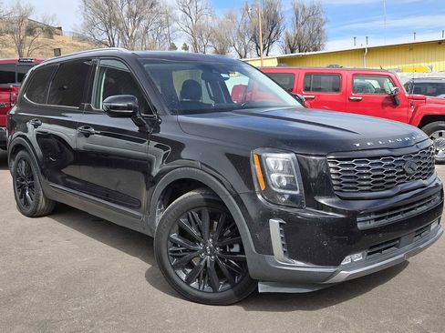Used 2020 Kia Telluride SX w/ SX Prestige Package image 1