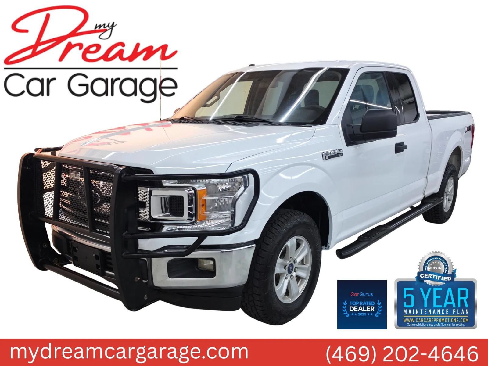 Used 2018 Ford F150 XLT w/ Trailer Tow Package AWD/4WD image 1