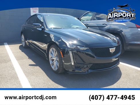 Used 2024 Cadillac CT5 V w/ Super Cruise 1 Package RWD image 1