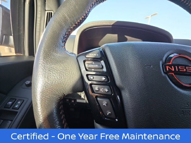Certified 2024 Nissan Frontier PRO-4X w/ Pro Convenience Package AWD/4WD image 11