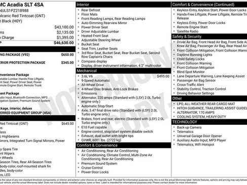 Used 2023 GMC Acadia SLT w/ Trailering Package image 14