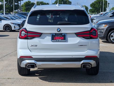 Used 2023 BMW X3 xDrive30i w/ Convenience Package AWD/4WD image 5