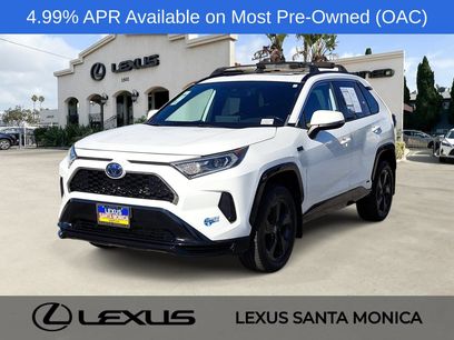 Used 2021 Toyota RAV4 SE w/ Weather & Moonroof Package