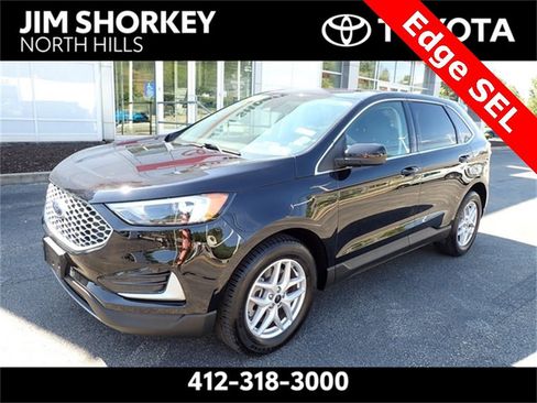 Used 2024 Ford Edge SEL image 2