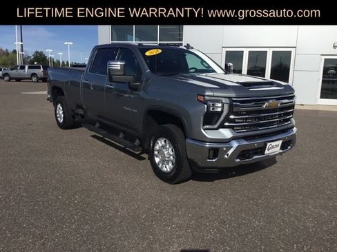 Used 2024 Chevrolet Silverado 2500 LTZ w/ LTZ Convenience Package AWD/4WD image 2
