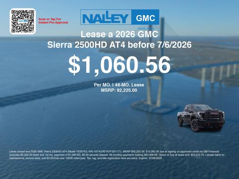 New 2026 GMC Sierra 2500 AT4 w/ AT4 Premium Plus Package AWD/4WD image 3