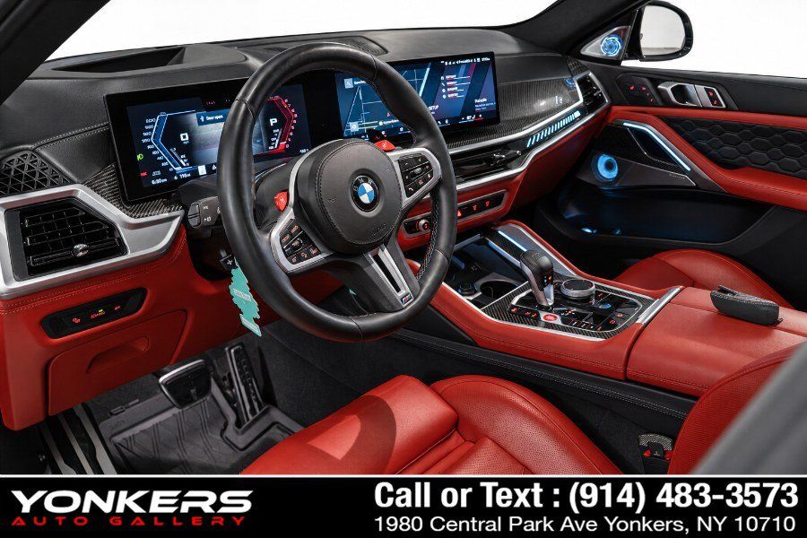 Used 2025 BMW X6 M Competition w/ Executive Package AWD/4WD image 36