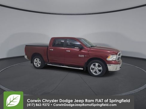 Used 2015 RAM 1500 Big Horn image 2