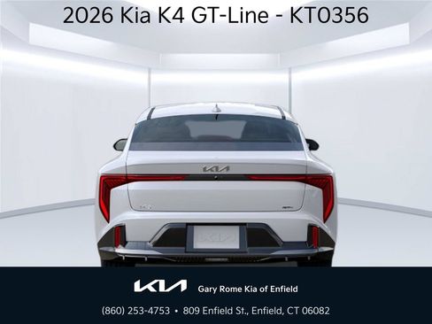 New 2026 Kia K4 GT-Line w/ GT-Line Sunroof Package FWD image 7