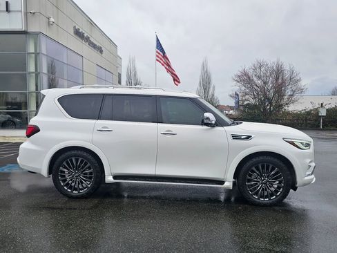 Used 2022 INFINITI QX80 Sensory w/ Cargo Package image 7