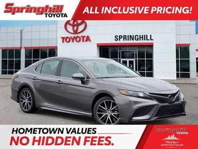 Certified 2023 Toyota Camry SE w/ Convenience Package