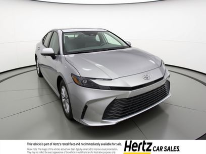 Used 2025 Toyota Camry LE
