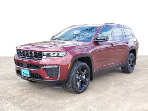 New 2026 Jeep Grand Cherokee L Limited w/ Limited Altitude Package image 2