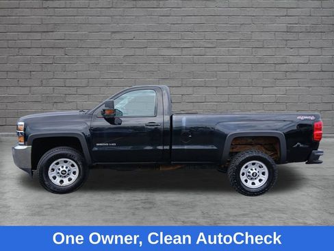 Used 2017 Chevrolet Silverado 3500 W/T w/ WT Fleet Convenience Package AWD/4WD image 2