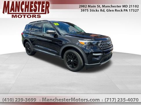 Used 2023 Ford Explorer XLT w/ Equipment Group 202A AWD/4WD image 1