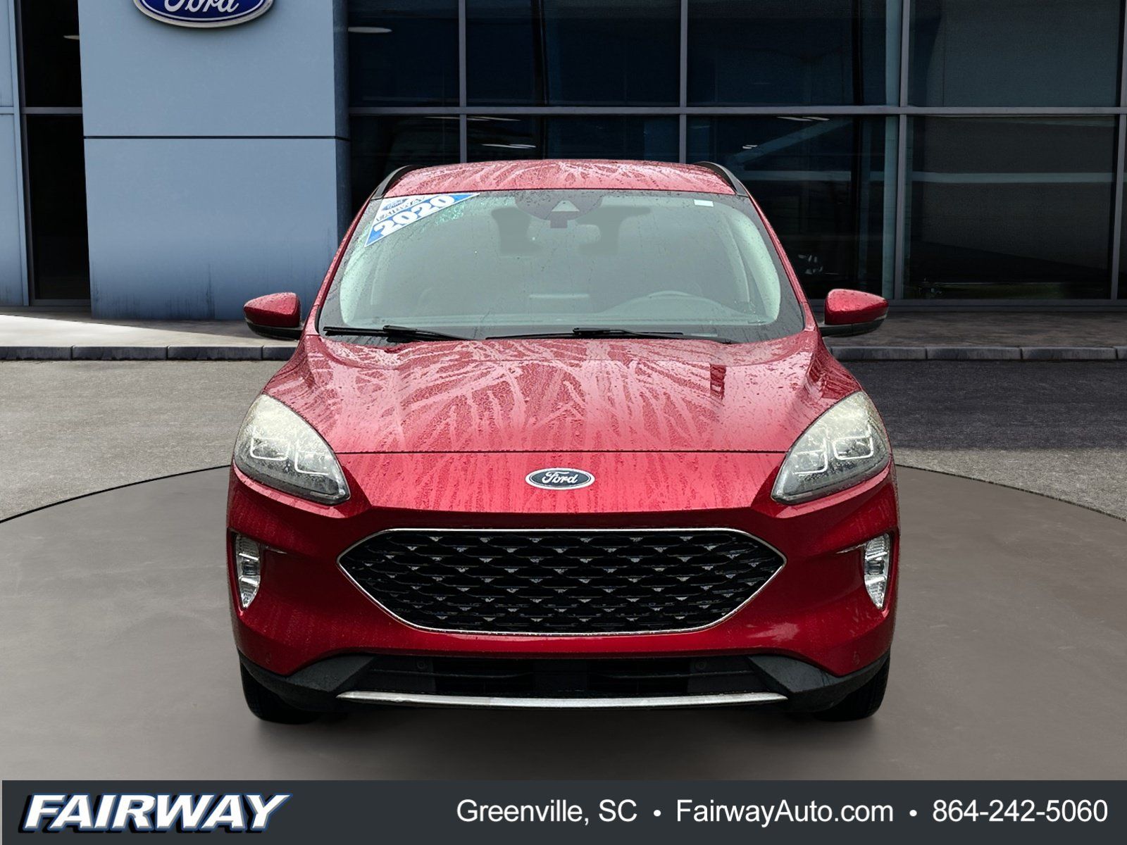 Used 2020 Ford Escape Titanium AWD/4WD image 2