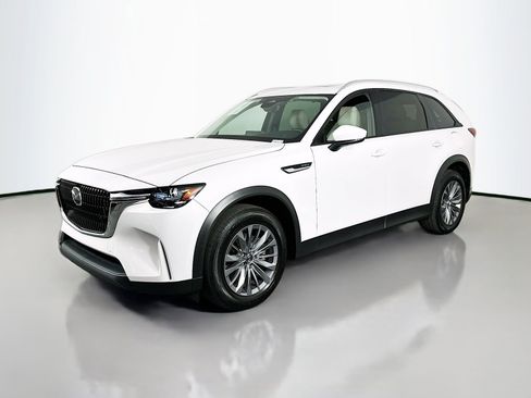 Certified 2024 MAZDA CX-90 Plug-In Hybrid w/ Preferred AWD/4WD image 3
