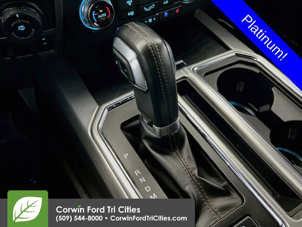 Used 2018 Ford F150 Platinum w/ Equipment Group 701A Luxury AWD/4WD image 10