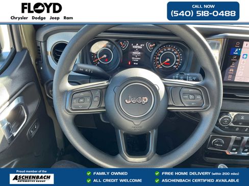 New 2026 Jeep Wrangler Sport image 14