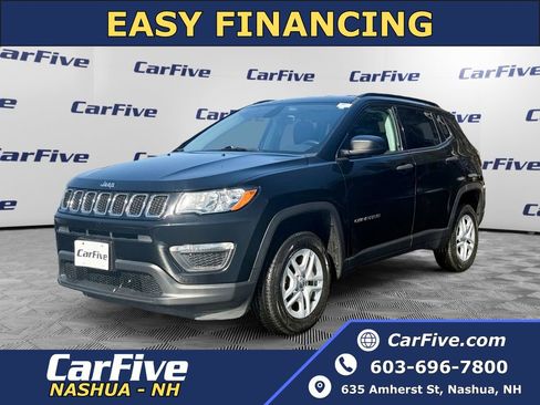 Used 2017 Jeep Compass Sport w/ Cold Weather Group image 1