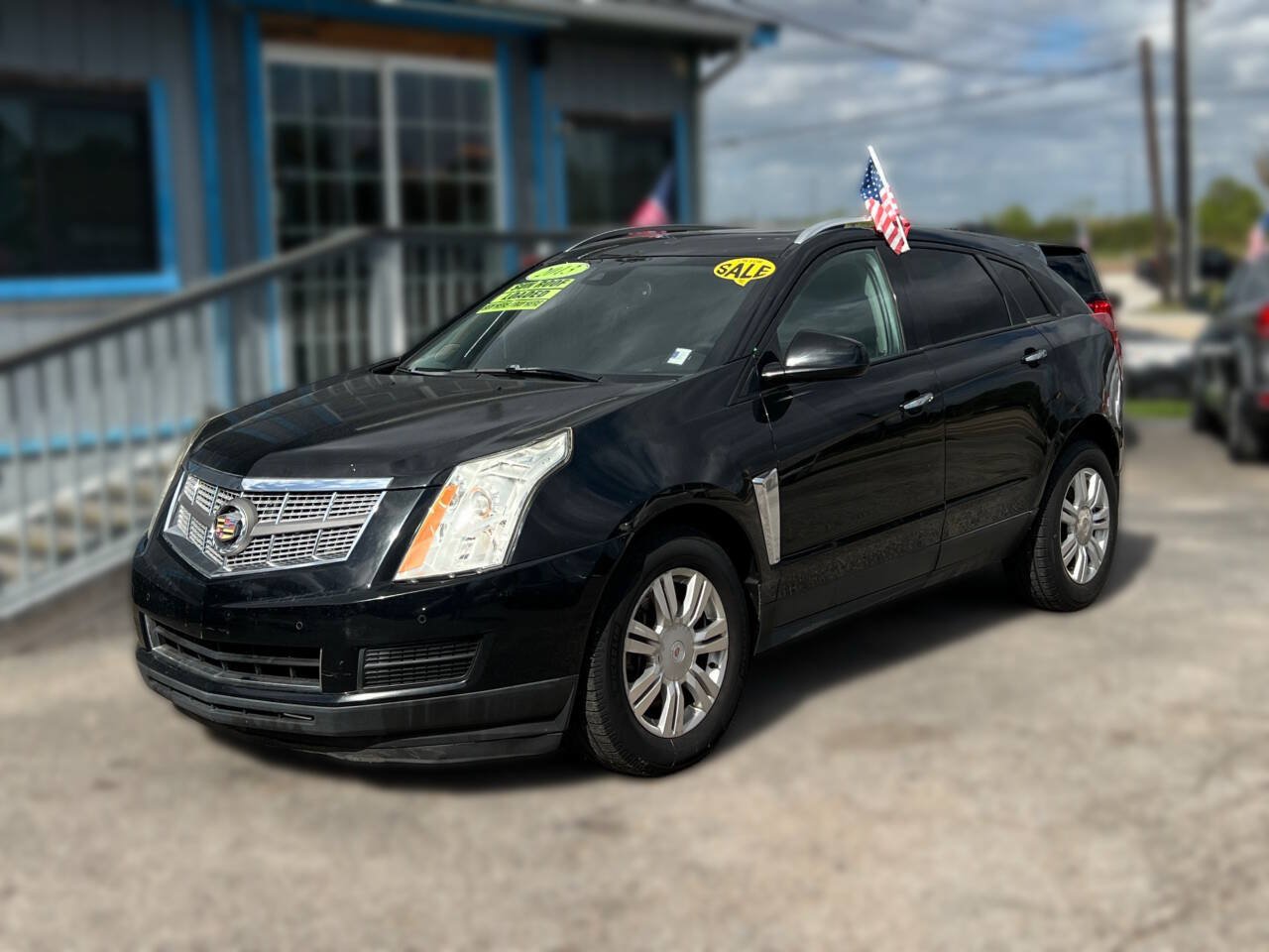 Used 2013 Cadillac SRX Luxury w/ Driver Awareness Package FWD image 1